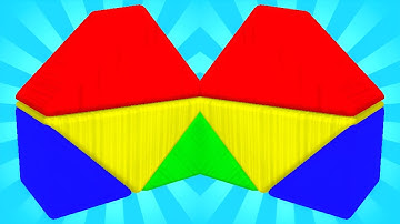 Color Block Builder Gameplay | Colorful Block Puzzle Game