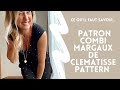 A savoir patron margaux de clmatissepattern patron couture combi clmatissepattern madeinestel