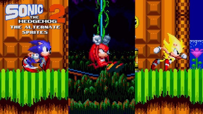 Sonic Origins Artist Releases Statement Addressing ROM Hack Sprite  Plagiarism - Games - Sonic Stadium