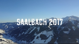 Saalbach 2017 snowboarding, gopro, dji mavic