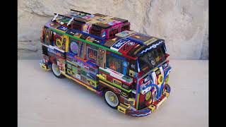 lego van 10220 compilation créator