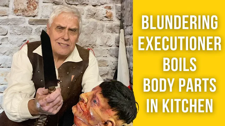 Jack Ketch executioner | Boiled body parts in his ...