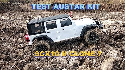 First Run Austar Kit SCX10 II Clone