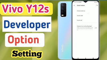 Vivo y12s developer option/vivo y12s me developer mode kaise enable kare/