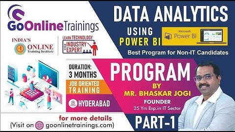 Power BI Demo – Part 1 | Data Analytics Career Starts Here - Jul 1st 2025