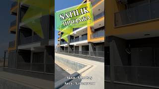 АНТАЛИЯ НОВОСТРОЙКА | ГОТОВАЯ КВАРТИРА #инвестициивтурцию #realestate #altıntaş