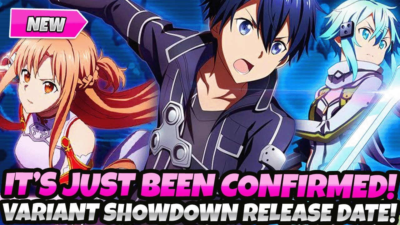 Sword Art Online Variant Showdown - #SAOVS's key visual is being revealed✨ 『Sword  Art Online Variant Showdown』 is scheduled to be released in 2022!  👇Official Website:  👇Pre-Register Now