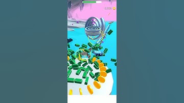 Spiral Roll (IOS/ Android) New Update Gameplay Walkthrough All Levels - Eps 33 #Shorts