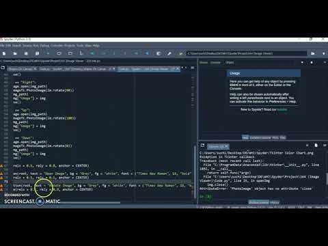 Darsh Garg / Project - 165 (Image Viewer - 2) / WhiteHat Jr / Python Coding / Spyder