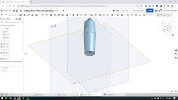 IED 2.2.6 - Top Down or Bottom Up - Part 5 - Carabiner Pen Body Creation
