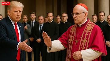 Pope Leo XIV REFUSES Trump’s Handshake on First Ever Meeting – Then THIS Happened!