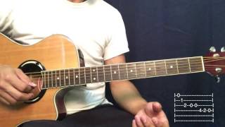 Vignette de la vidéo "Guantanamera - Tutorial Guitarra"