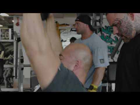 AARRON LAMBO HARDCORE TRAINING DVD