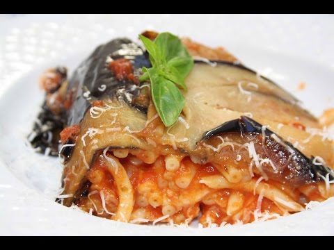 Bucatini al forno con melanzane