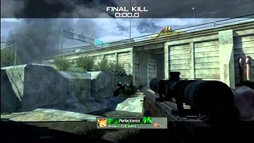 MW3 - Insane 10 Second Quickscoping Clutch SnD #36
