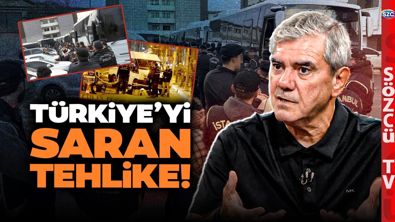 Türkiye'yi Saran Tehlike! Yılmaz Özdil'den Ailelere Kritik Uyarı! Çocuklarınıza Dikkat Edin!