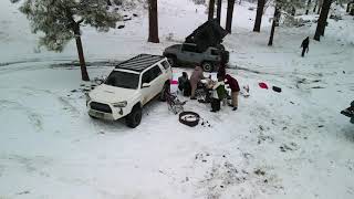 Snow Day at Thomas Mountain