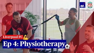 The Importance of Physiotherapy at Liverpool FC with Paddy McGuinness | Ep 04 | AXA UK