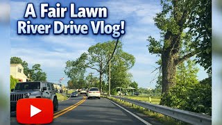 Cruising River Drive Fair Lawn NJ — Scenic Vibes & Local Energy! 🌳🚦