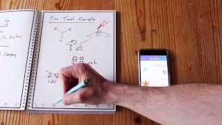 Rocketbook HD  Cloud Integrated Microwavable Notebook