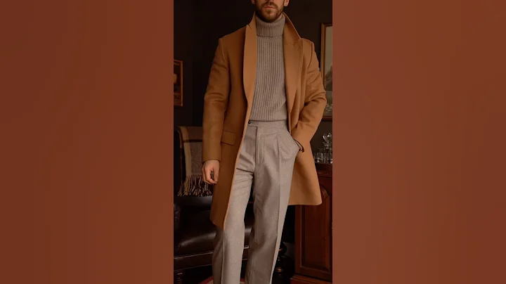 A Cold Winter Day Outfit Idea | Camel Coat | #style #fashion #ootd #mensfashion #menswear