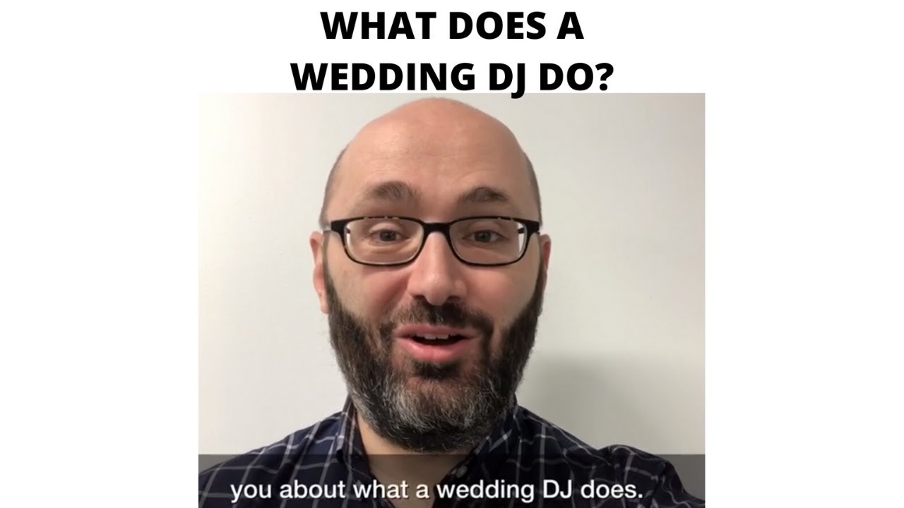 Wedding DJ