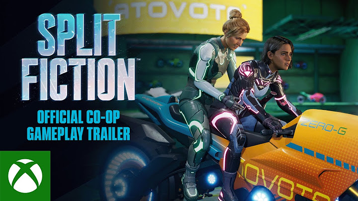 Split Fiction | Official Co-op Gameplay Trailer