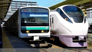 【JR Joban Line Running Sound】Mito - Iwaki on Moha E501-3【Series E501 Train】