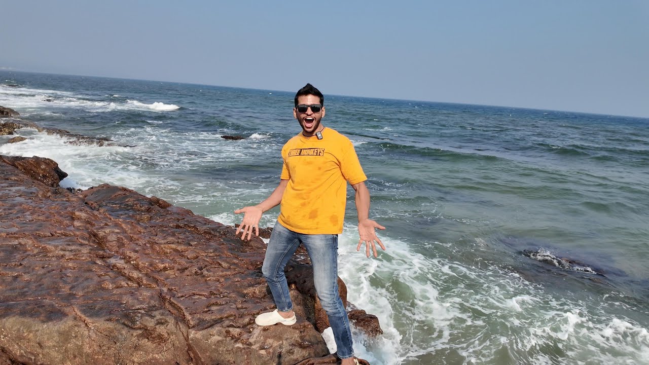 Канатная дорога Визаг и пляж ТотлаКонда