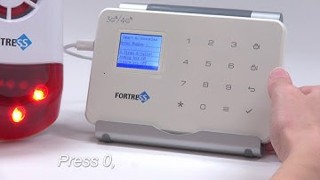 Vea 3G/4G - Programming the IndoorOutdoor Strobe Siren