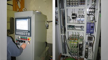 Modul 3-Axis Hobber: NUM CNC Retrofit