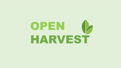 Open Harvest - Call for Code 2021