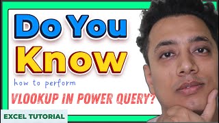 (Next Level) - VLOOKUP in POWER QUERY (Simple + Partial) | Excel Champs