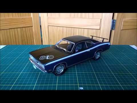 ミニカー AMERICAN MUSCLE 1971 PLYMOUTH DUSTER 340 1/18 Ertl American Muscle 1971 Plymouth Duster 340 Blue