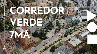 CORREDOR VERDE SÉPTIMA | Architectural Animation for Bogotá, Colombia