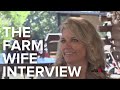 RAW interview with 'The Farm Wife' in North Carolina