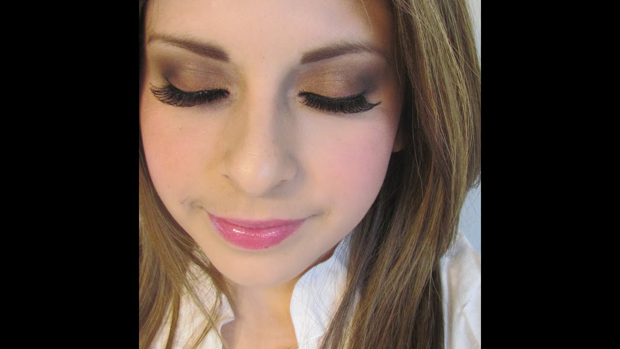 Autumn / Fall Dramatic Neutral Makeup Tutorial 2012