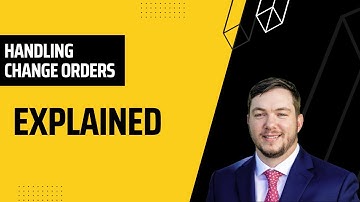 How to Handle Change Orders As A Contractor