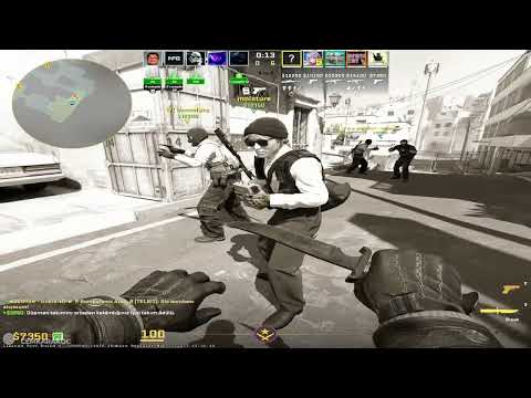 COUNTER STRIKE 2 ÇIKTI OYNADIK! İLK VİDEO! [CS2]