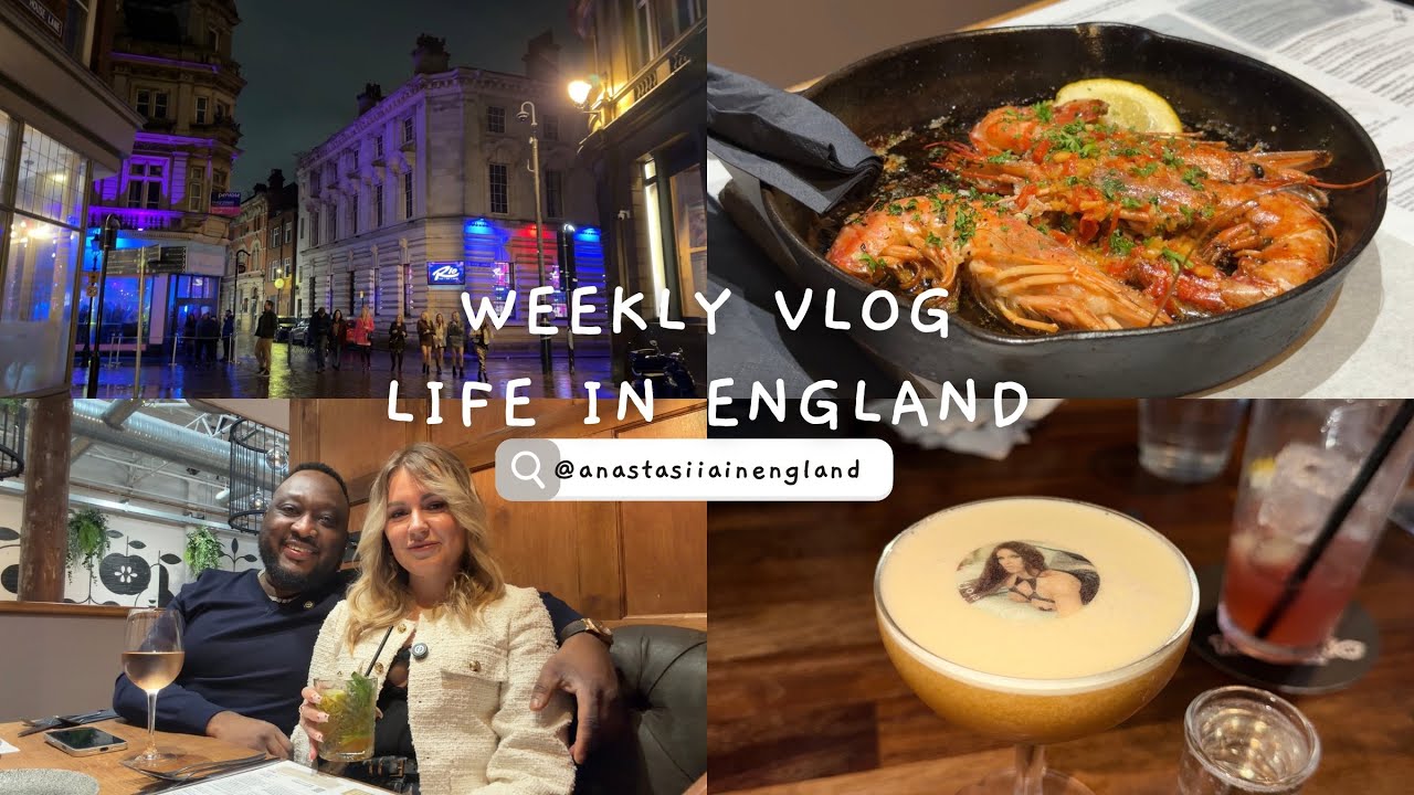 Моя жизнь в Англии | Влог за неделю: Primark, рестораны, пабы, ивент. Выходные в Англии.