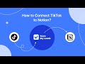 How To Connect TikTok To Notion Integrate Sync TikTok With Notion How To Connect TikTok To Notion Integrate Sync TikTok With Notion