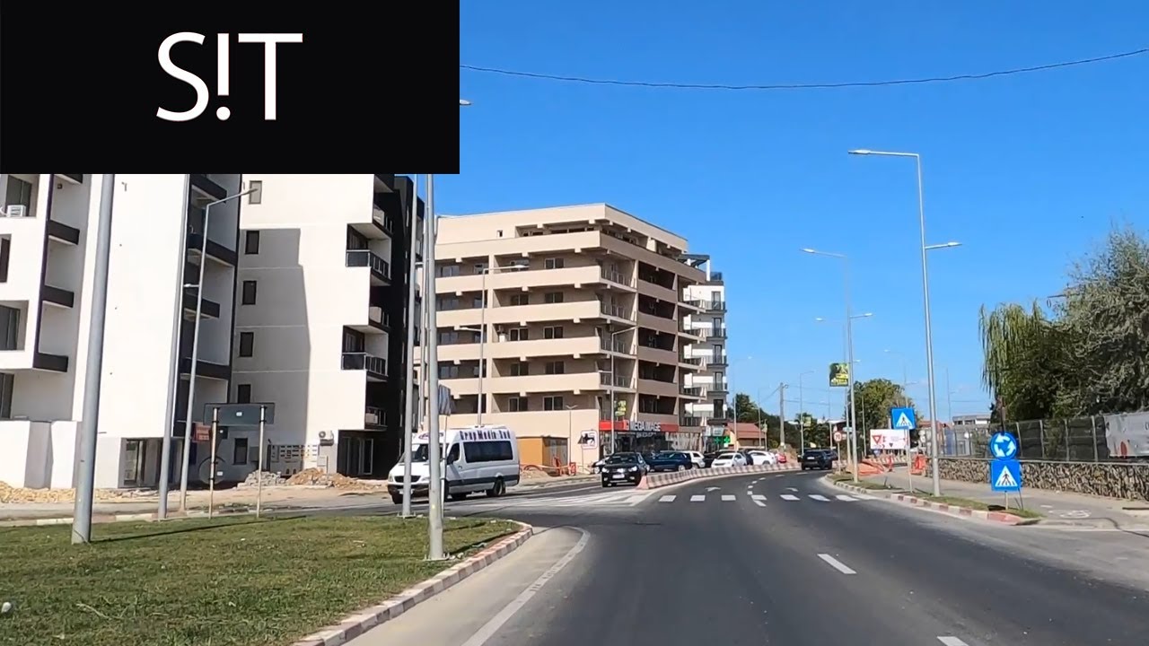 Trafic Rutier - Bulevardul Mamaia - Constanta Ctare Mamaia Sat