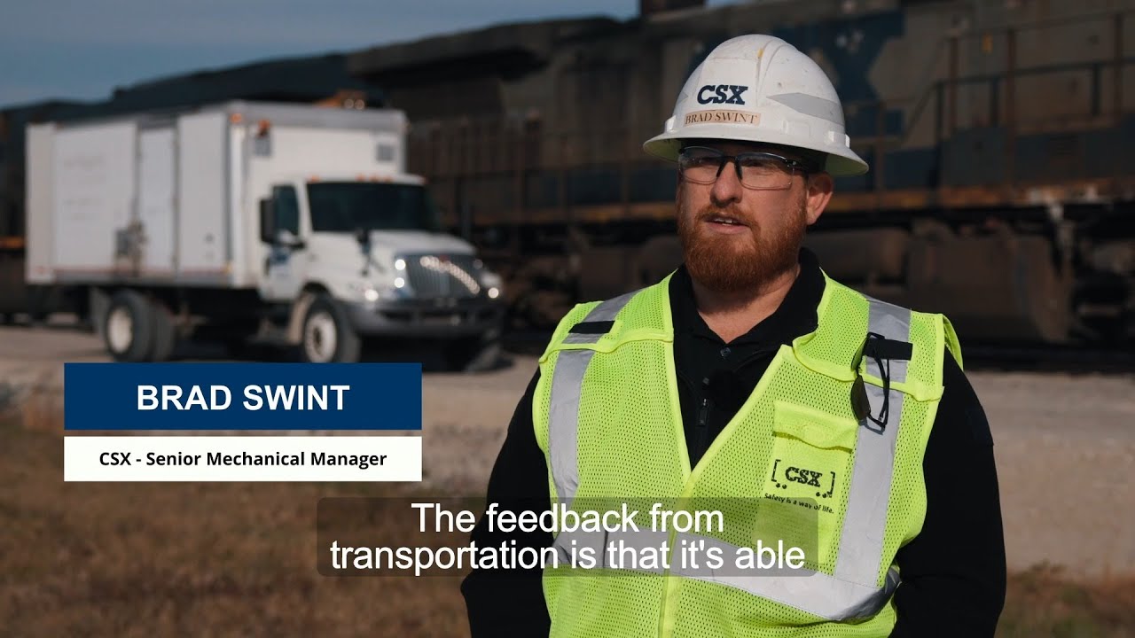Inside CSX’s New Locomotive Service Truck: Innovation on the Line of Road