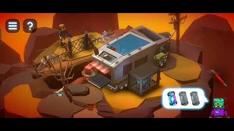 Tiny Robots : Portal Escape Chapter 6 Alternative Level The Walking Bot gameplay walkthrough
