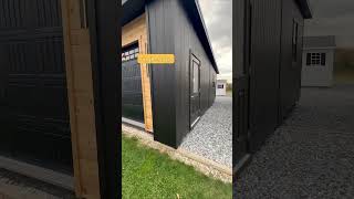 Your driveway deserves this💥 #garage #garagedesign #garagegoals