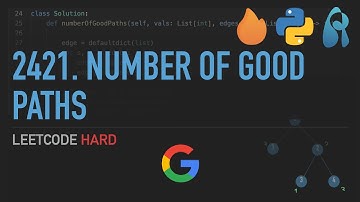 LeetCode 2421. Number of Good Paths - Disjoint set (Union Find) - Python 3 - for Coding Interviews