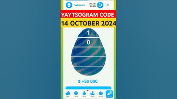 14 October Yaytsogram Cipher Code Today | Today Yaytsogram Daliy Cipher Code |
