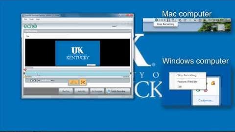 Echo 360 Personal Capture