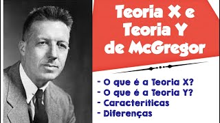 Teoria X e Teoria Y de Douglas McGregor ║