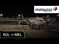 TripReport | Malaysia Airlines (Economy Class) | Airbus A330 | Kuala Lumpur (KUL) - Melbourne (MEL)